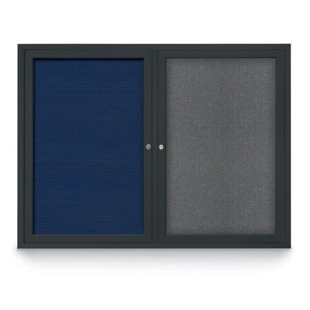 Corkboard,Synthetic Forbo/Satin,60 X36